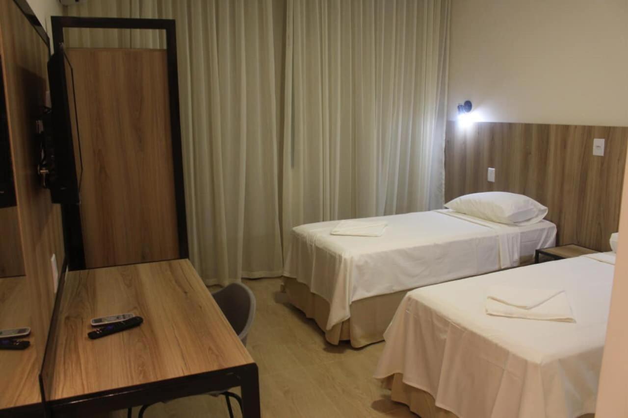Hotel Oscar Gold Janauba Eksteriør billede